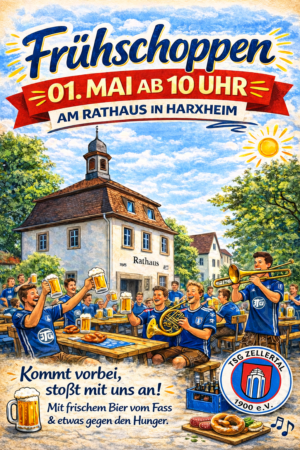 Frühschoppen am 01. Mai 🍻