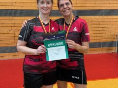 TT-Damen Ü50 Südwestmeister
